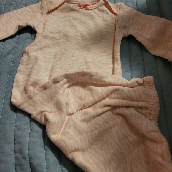 Sleep Sack Set of 2 Carters Pink Newborn child of mine - Picture 7 of 7